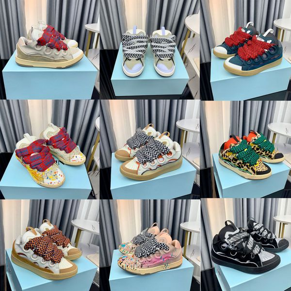 casual shoes luxury dress shoes fashion brand designer mens and womens sports lanvinss bread thick soled leisure spring summ, Black
casual shoes luxury dress shoes fashion brand designer mens and womens sports lanvinss bread thick soled leisure spring summ, Black