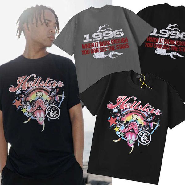 hellstar hand-painted graffiti 1996 loose teenage couple spring/summer leisure domestic short sleeve, White;black
hellstar hand-painted graffiti 1996 loose teenage couple spring/summer leisure domestic short sleeve, White;black