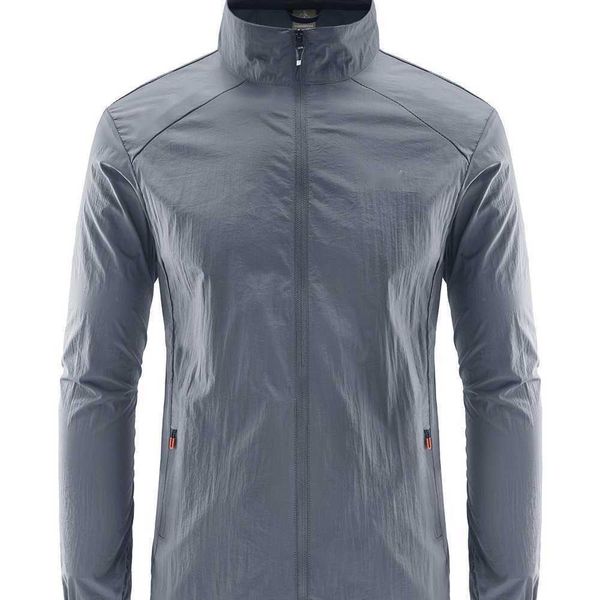 summer hoodless stand collar sunscreen men's thin breathable youth skin windbreaker student movement coat9fe1, Black
summer hoodless stand collar sunscreen men's thin breathable youth skin windbreaker student movement coat9fe1, Black