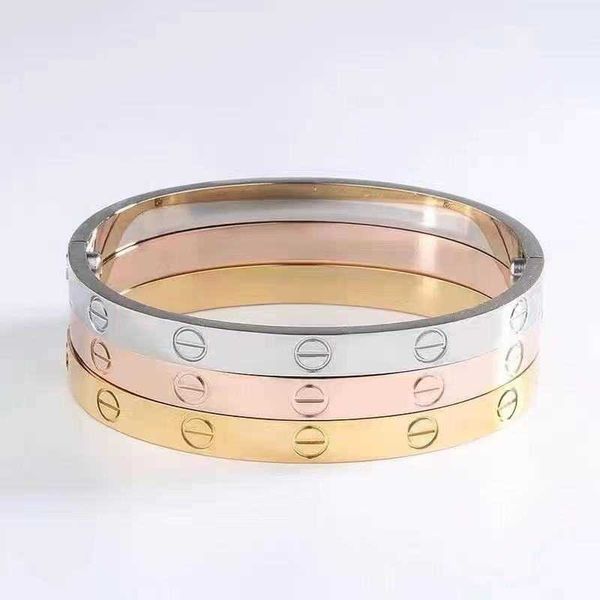 advanced sense carti love bracelet classic same style original lovers valentine's day gift goddess same style versatile fashion, Black
advanced sense carti love bracelet classic same style original lovers valentine's day gift goddess same style versatile fashion, Black