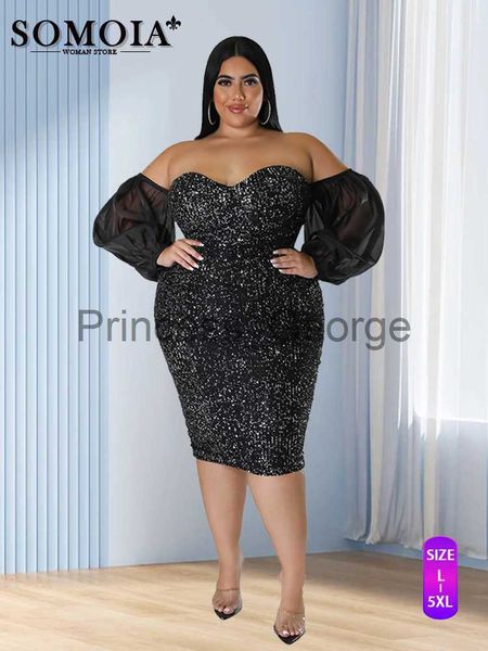 casual dresses somoia plus size dress sequin dress strapless gauze solid evening dress tight girls party dress wholesale dropshipping x0625, Black;gray
casual dresses somoia plus size dress sequin dress strapless gauze solid evening dress tight girls party dress wholesale dropshipping x0625, Black;gray