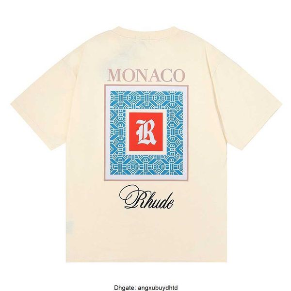 23ss rhude mens t shirt tess designer casual fashion short sleeve europe america men women round neck tshirts us size s-xxl, White;black
23ss rhude mens t shirt tess designer casual fashion short sleeve europe america men women round neck tshirts us size s-xxl, White;black