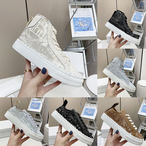 luxury laurens sneaker designer women casual shoes mesh lace up leather sneakers quality comfortable shoe, Black
luxury laurens sneaker designer women casual shoes mesh lace up leather sneakers quality comfortable shoe, Black