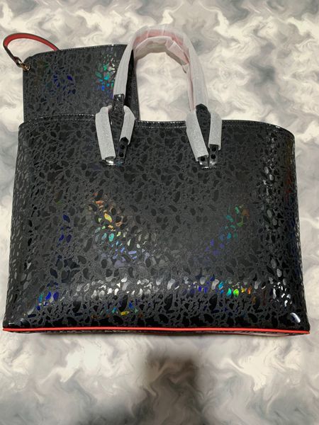 2pic/set women luxury fashion bag letter bottoms designer totes rivet genuine leather composite handbags purse shopping bags with small wall
2pic/set women luxury fashion bag letter bottoms designer totes rivet genuine leather composite handbags purse shopping bags with small wall