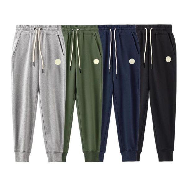 

Designer Pants Mens Womens Spring Autumn Cotton Loose Fit Joggers Streetwear Casual Trousers Comfortable Sports Pant Sweatpant, Yellow