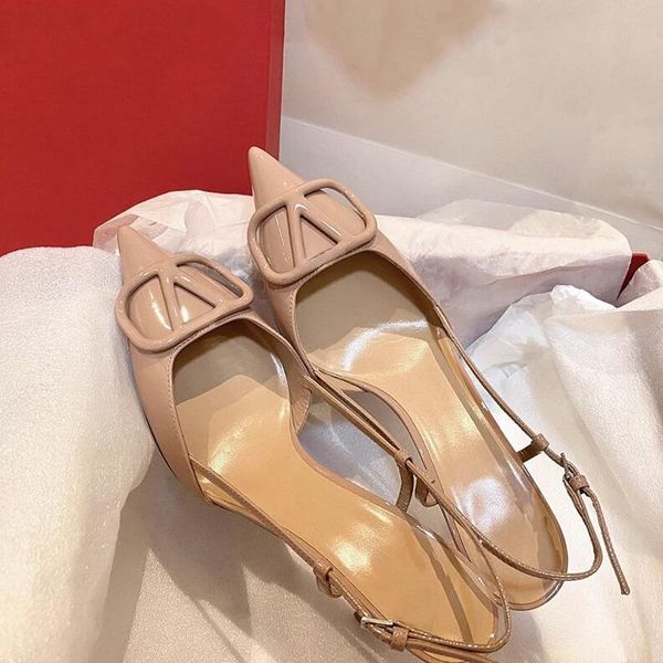 women sandals luxury metal v-buckle high heels wedding shoes nude black real leather thin heel shallow designer brand pumps 6cm 8cm 10cm wit
women sandals luxury metal v-buckle high heels wedding shoes nude black real leather thin heel shallow designer brand pumps 6cm 8cm 10cm wit