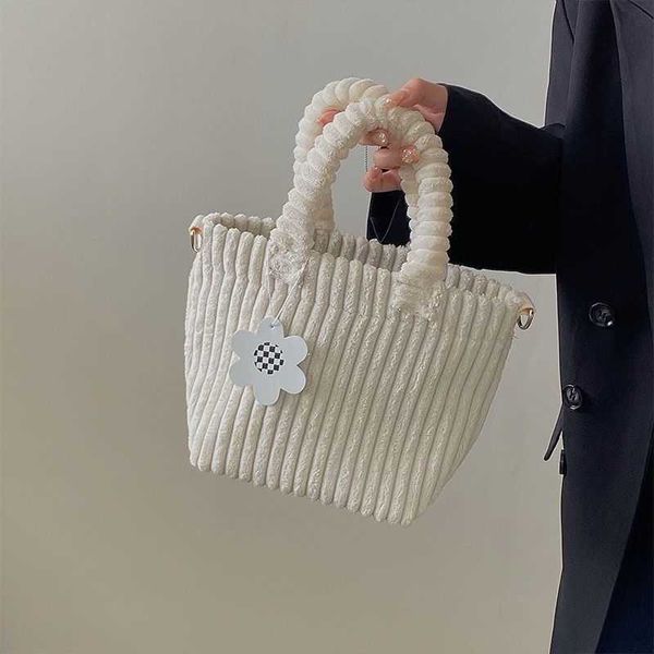 canvas cosmetic bag autumn/winter 2021 small crowd corduroy plush cross body cute woolen handbag tote bag
canvas cosmetic bag autumn/winter 2021 small crowd corduroy plush cross body cute woolen handbag tote bag