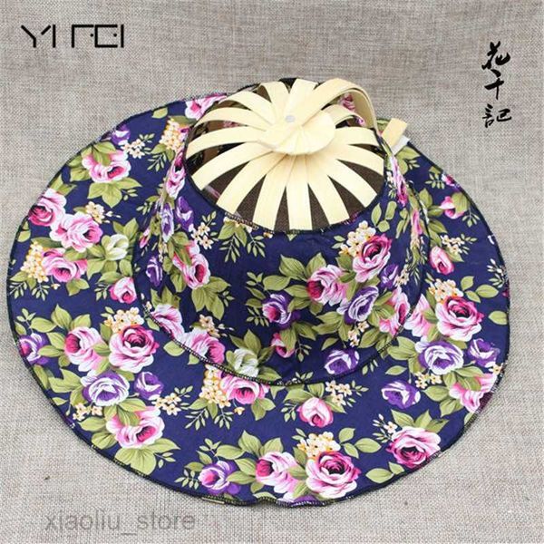 wide brim hats folding fan new arrive hand held folding fans traveling cap summer women girl sun hat bamboo dancing fan floral cloth capsun, Blue;gray
wide brim hats folding fan new arrive hand held folding fans traveling cap summer women girl sun hat bamboo dancing fan floral cloth capsun, Blue;gray