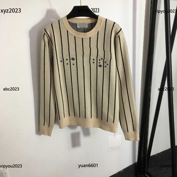 designer woman knit shirt stripe design knit size s-l fashion girl round neck long sleeved knitwear luxurious june20, White
designer woman knit shirt stripe design knit size s-l fashion girl round neck long sleeved knitwear luxurious june20, White