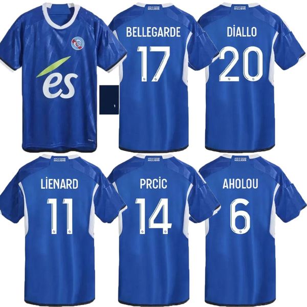 23 24 rc strasbourg alsace soccer jerseys djiku gameiro sanson maillot de foot lienard diarra home 2023 diallo bellegarde aholou football sh, Black;yellow
23 24 rc strasbourg alsace soccer jerseys djiku gameiro sanson maillot de foot lienard diarra home 2023 diallo bellegarde aholou football sh, Black;yellow