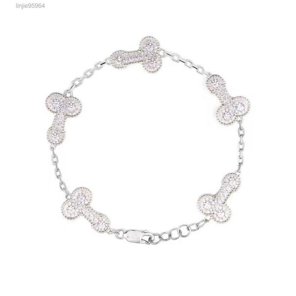 fashion charm bracelets 4four leaf clover designer jewelry 18k gold bangle bracelet for women men necklaces chain elegant jewelery 1yjgfgtyr, Golden;silver
fashion charm bracelets 4four leaf clover designer jewelry 18k gold bangle bracelet for women men necklaces chain elegant jewelery 1yjgfgtyr, Golden;silver