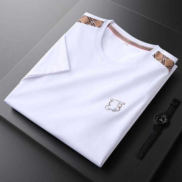 high version clothing tb short sleeved tshirt mens business casual pullover tee burb designer tshirt men crew neck sweatshirt 3d printed tsh, White;black
high version clothing tb short sleeved tshirt mens business casual pullover tee burb designer tshirt men crew neck sweatshirt 3d printed tsh, White;black