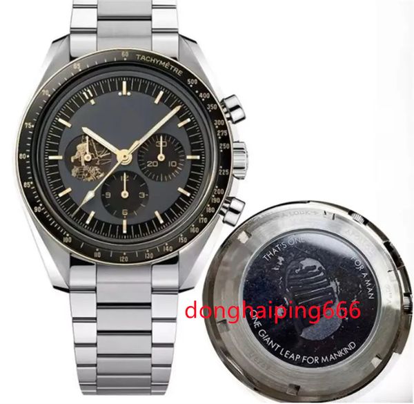 classic mens watch 50th anniversary automatic mechanical movement james bond 007 designer watches space montre de luxe stainless luxury male, Slivery;brown
classic mens watch 50th anniversary automatic mechanical movement james bond 007 designer watches space montre de luxe stainless luxury male, Slivery;brown