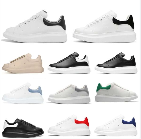 men women casual shoes designers sneaker reflective fashion genuine leather velet platform flat mens trainers, Black
men women casual shoes designers sneaker reflective fashion genuine leather velet platform flat mens trainers, Black