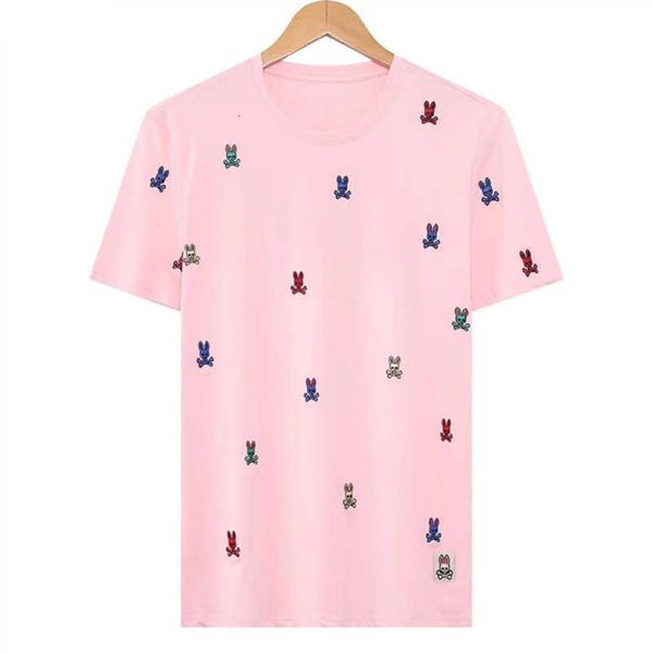 men's t-shirt psychos bunnys polo shirt summer casual breathable skull rabbit print short sleeve loose fashion wngn, White;black
men's t-shirt psychos bunnys polo shirt summer casual breathable skull rabbit print short sleeve loose fashion wngn, White;black