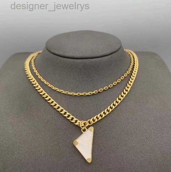 womens mens luxury designer necklace chain fashion jewelry black white p triangle pendant design party silver hip hop punk
womens mens luxury designer necklace chain fashion jewelry black white p triangle pendant design party silver hip hop punk