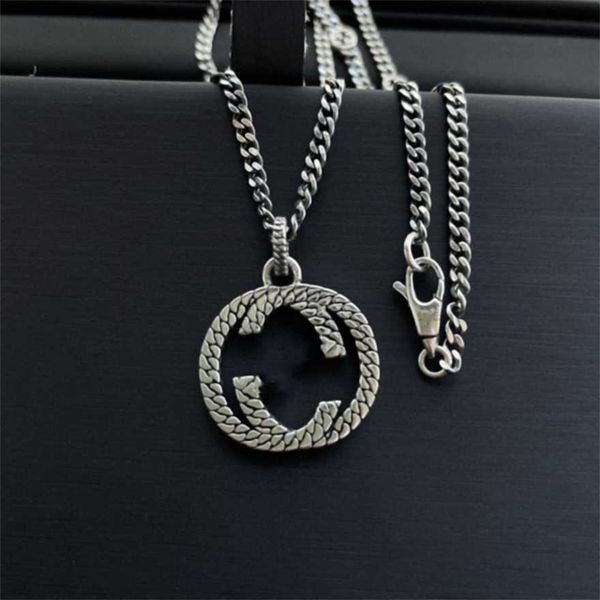 2023 gujia 925 silver old interlocking woven chain the same necklace for men and women fashion collar
2023 gujia 925 silver old interlocking woven chain the same necklace for men and women fashion collar