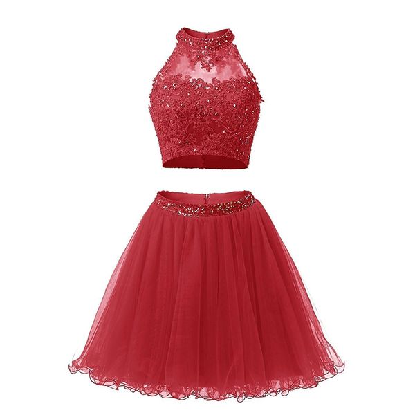 2 pieces short homecoming dresses sequined crystals tulle applique sequins birthday graduation cocktail prom party gown, Blue;pink
2 pieces short homecoming dresses sequined crystals tulle applique sequins birthday graduation cocktail prom party gown, Blue;pink