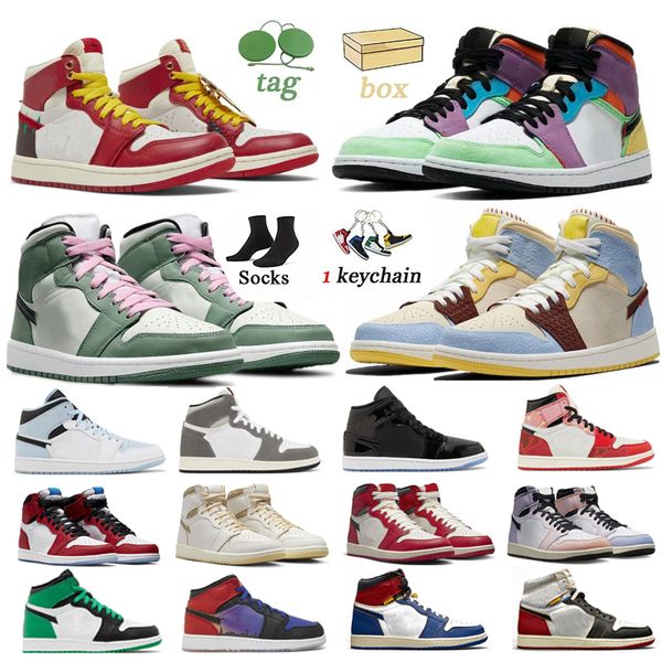 with box jumpman 1 basketball shoes 1s unc university blue high mid cut leather rubber dark a rose from harlem obsidian white mens women spo
with box jumpman 1 basketball shoes 1s unc university blue high mid cut leather rubber dark a rose from harlem obsidian white mens women spo