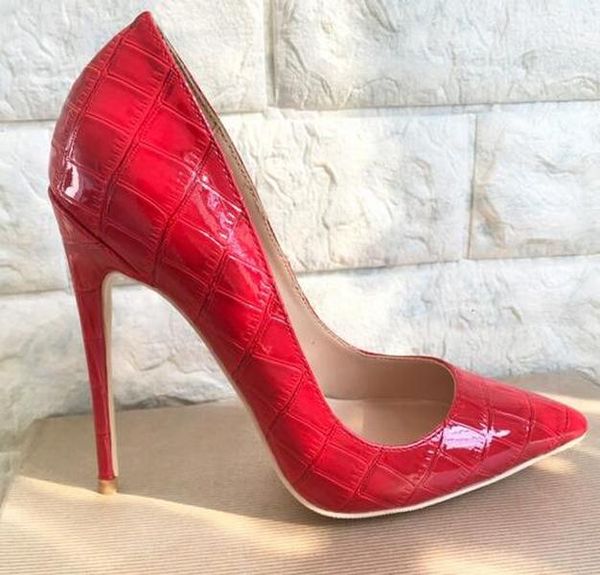 christians red bottomed fashion crocodile patten pointed brand shallow wedding dress shoes stone striped female part eha qhd, Black
christians red bottomed fashion crocodile patten pointed brand shallow wedding dress shoes stone striped female part eha qhd, Black