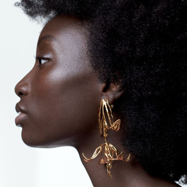 fancy 2023 you are the trend dangle drop earrings old fashion big roses desgin old golden ladies za designers earing, Silver
fancy 2023 you are the trend dangle drop earrings old fashion big roses desgin old golden ladies za designers earing, Silver