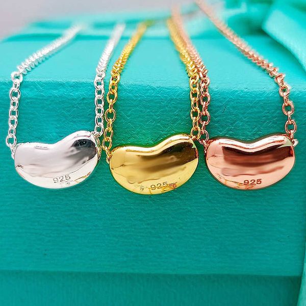 internet celebrity tiffay tiffayffay s925 sterling silver bean necklace with acacia red bare pea female 18k rose gold plated bone chain, Black
internet celebrity tiffay tiffayffay s925 sterling silver bean necklace with acacia red bare pea female 18k rose gold plated bone chain, Black