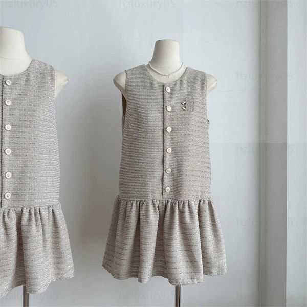designer dresses 2023 summer sweet new sleeveless waist a word small princess weave small fragrant wind womens versatile designers dress, Black;gray
designer dresses 2023 summer sweet new sleeveless waist a word small princess weave small fragrant wind womens versatile designers dress, Black;gray
