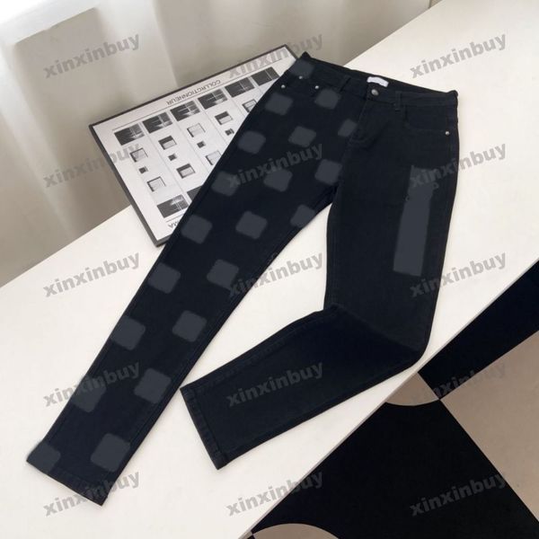 xinxinbuy men women designer pant paris flowers letter printing spring summer casual pants blue gray black s-3xl, Black;brown
xinxinbuy men women designer pant paris flowers letter printing spring summer casual pants blue gray black s-3xl, Black;brown