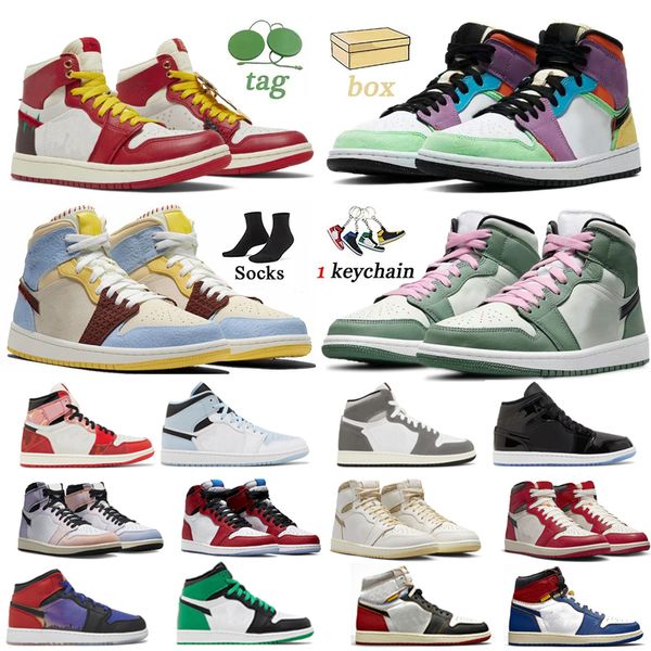 jumpman 1 basketball shoes 1s unc university blue high mid cut leather rubber dark mocha royal chicago obsidian white men women sports train
jumpman 1 basketball shoes 1s unc university blue high mid cut leather rubber dark mocha royal chicago obsidian white men women sports train