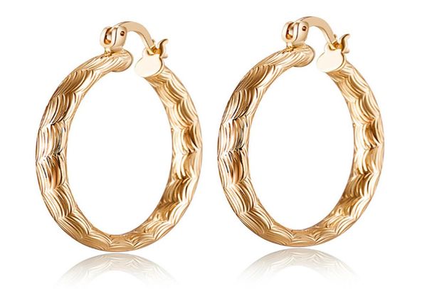 fashion women earrings jewelry high polished 18k yellow gold plated earrings hoops for girls women for wedding party er969514183, Golden;silver
fashion women earrings jewelry high polished 18k yellow gold plated earrings hoops for girls women for wedding party er969514183, Golden;silver