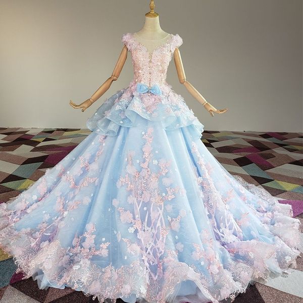 sky blue quinceanera dress pink flowers appliques beading ball gown christmas party sweet 16 year princess dresses for 15 years vestidos de, Blue;red
sky blue quinceanera dress pink flowers appliques beading ball gown christmas party sweet 16 year princess dresses for 15 years vestidos de, Blue;red