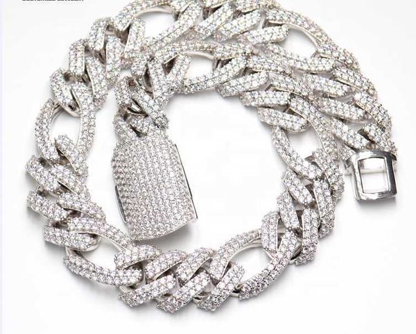 cuban link necklace for men - hip hop necklace iced out with bling rhinestones fashion accessory for hip hop lovers, Silver
cuban link necklace for men - hip hop necklace iced out with bling rhinestones fashion accessory for hip hop lovers, Silver