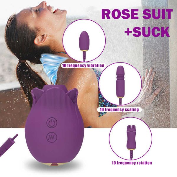 multi functional sucking tongue vibration rotating telescopic rose jumping egg female for fun use
multi functional sucking tongue vibration rotating telescopic rose jumping egg female for fun use