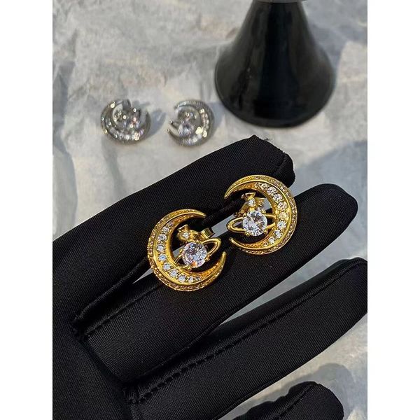 fashion stud earrings womens diamond moon saturn earrings luxury designer jewelry women diamond wedding gifts111, Golden
fashion stud earrings womens diamond moon saturn earrings luxury designer jewelry women diamond wedding gifts111, Golden