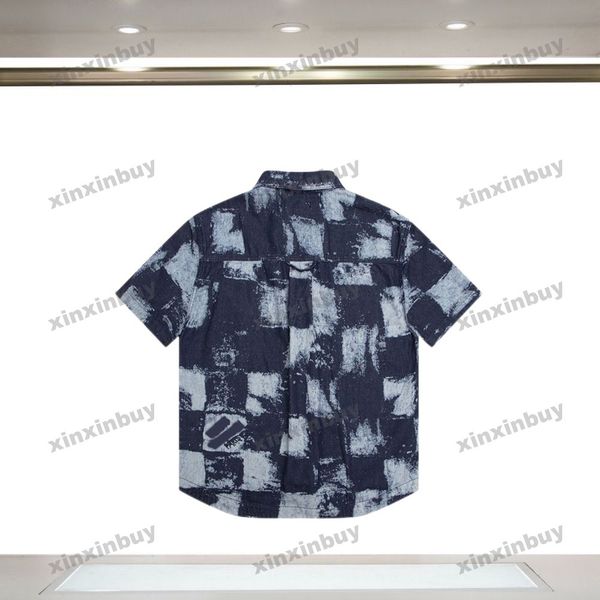 xinxinbuy men designer tee t shirt 23ss paris tie dye shirts short sleeve cotton women black brown s-2xl
xinxinbuy men designer tee t shirt 23ss paris tie dye shirts short sleeve cotton women black brown s-2xl
