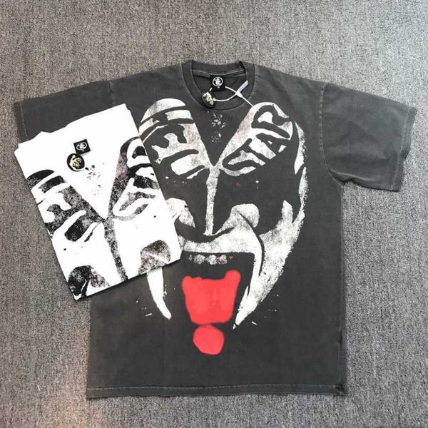 men and women hellstar studios kiss me im a hellstar tee devil short sleeve t-shirt men's and women's fashion, White;black
men and women hellstar studios kiss me im a hellstar tee devil short sleeve t-shirt men's and women's fashion, White;black