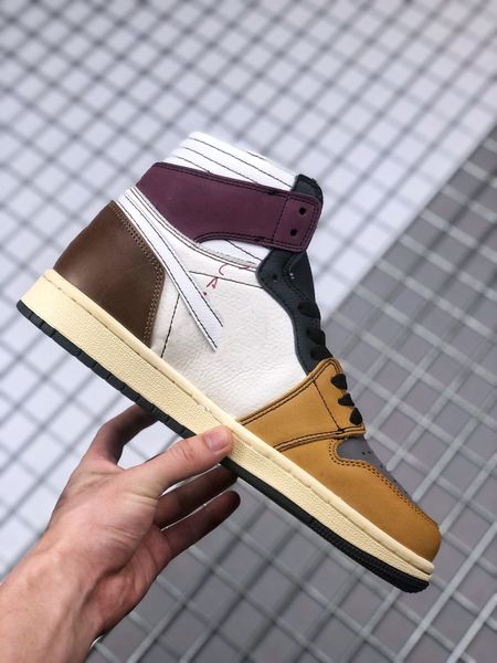 2023 whats the 1s basketball shoes ts x jumpman 1 high brown wine red white black gold men women fashion sneakers
2023 whats the 1s basketball shoes ts x jumpman 1 high brown wine red white black gold men women fashion sneakers