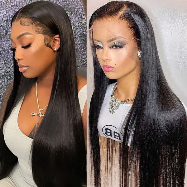hd transparent bone straight lace front human hair wigs for women 13x6 long frontal straight human hair wigs 4x4 closure wig, Black;brown
hd transparent bone straight lace front human hair wigs for women 13x6 long frontal straight human hair wigs 4x4 closure wig, Black;brown