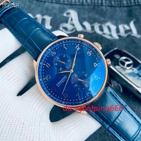 u1 grade aaa watch new chronograph men 11 style high-end quality watch 41mm portugieser mechanical automatic mens steel case genuine leather, Slivery;brown
u1 grade aaa watch new chronograph men 11 style high-end quality watch 41mm portugieser mechanical automatic mens steel case genuine leather, Slivery;brown