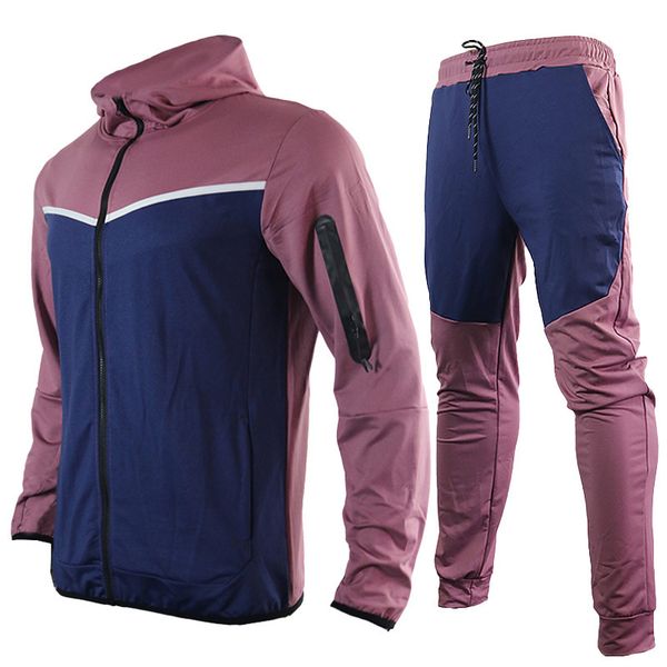 men's tracksuits european and american cross border sportswear sweater sports casual set full of fashion spring autumn 230625, Gray
men's tracksuits european and american cross border sportswear sweater sports casual set full of fashion spring autumn 230625, Gray