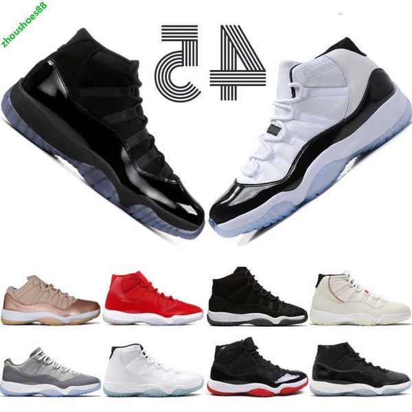 box with high concord 45 11 11s cap and gown prm heiress gym red chicago platinum tint space jams men basketball shoes sports sneakers us 5.
box with high concord 45 11 11s cap and gown prm heiress gym red chicago platinum tint space jams men basketball shoes sports sneakers us 5.