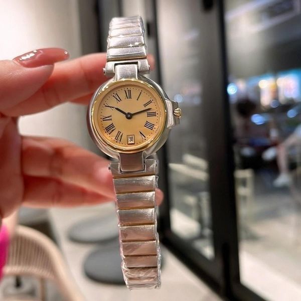 new luxury women's watch exquisite, elegant, and fashionable imported quartz movement leather strap and simple dial, Slivery;brown
new luxury women's watch exquisite, elegant, and fashionable imported quartz movement leather strap and simple dial, Slivery;brown