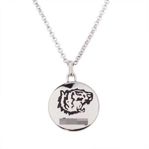 2023 gujia love fearless lo fu tau round pendant fashion personalized couple high end necklace gift, Silver
2023 gujia love fearless lo fu tau round pendant fashion personalized couple high end necklace gift, Silver