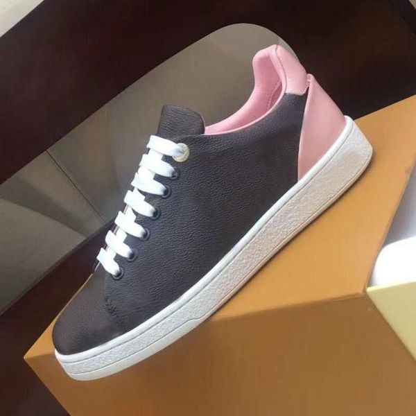 casual shoes lace-up fashion trainers shoe men gym sneakers lady flat women travel leather woman white brown platform sneaker 100% cowhide, Black
casual shoes lace-up fashion trainers shoe men gym sneakers lady flat women travel leather woman white brown platform sneaker 100% cowhide, Black