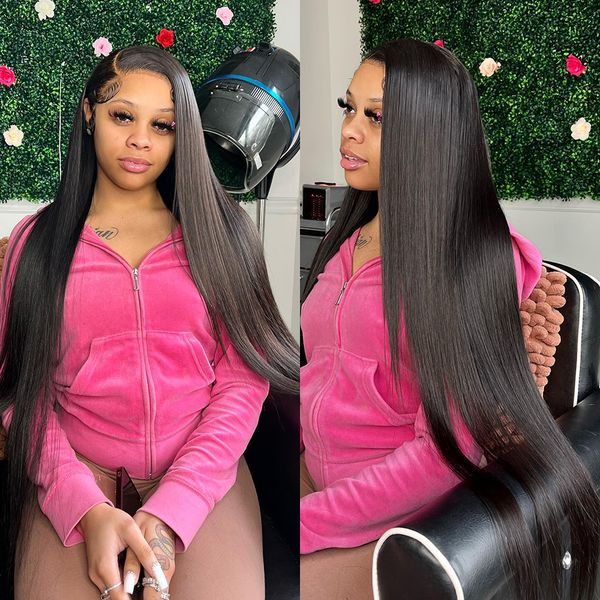 30 inch bone straight 360 full lace frontal wigs pre plucked brazilian 13x4 13x6 hd lace front human hair wigs for women, Black;brown
30 inch bone straight 360 full lace frontal wigs pre plucked brazilian 13x4 13x6 hd lace front human hair wigs for women, Black;brown