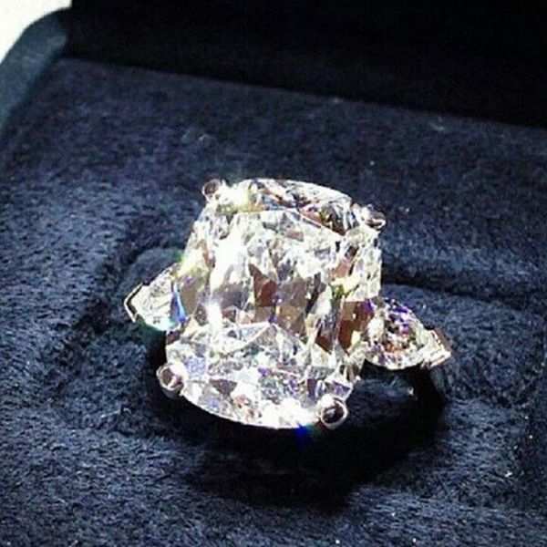 vecalon statement ring 925 sterling silver cushion cut 8ct aaaaa cz engagement wedding band rings for women party finger jewelry, Slivery;golden
vecalon statement ring 925 sterling silver cushion cut 8ct aaaaa cz engagement wedding band rings for women party finger jewelry, Slivery;golden