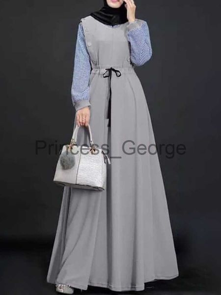 casual dresses elegant women long sleeve patchwork sundress zanzea autumn plaid checked maxi dress vintage muslim dubai abaya hijab dresses, Black;gray
casual dresses elegant women long sleeve patchwork sundress zanzea autumn plaid checked maxi dress vintage muslim dubai abaya hijab dresses, Black;gray