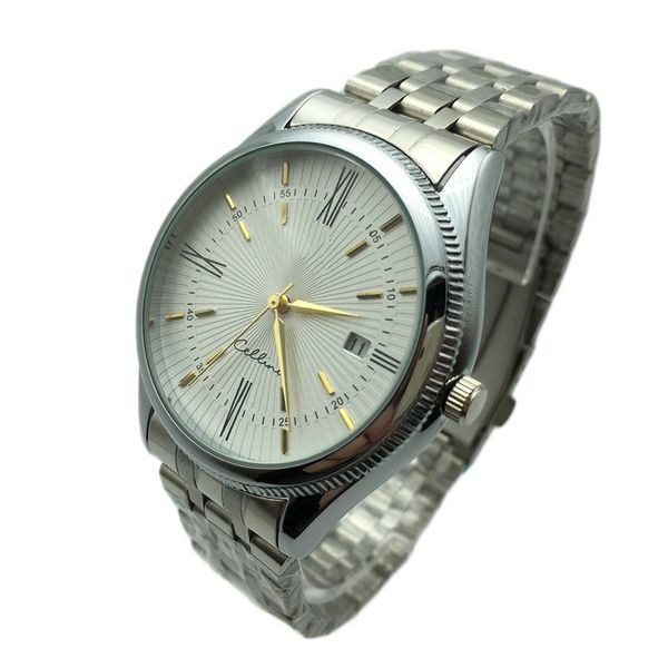 mens watch luxury fashion steel band watch sports style military design quartz watch relogio masculino mens watch montre homme, Slivery;brown
mens watch luxury fashion steel band watch sports style military design quartz watch relogio masculino mens watch montre homme, Slivery;brown