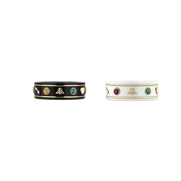 2023 new gujia 925 sterling silver black and white ceramic stone inlaid star sun moon couple personality ring
2023 new gujia 925 sterling silver black and white ceramic stone inlaid star sun moon couple personality ring