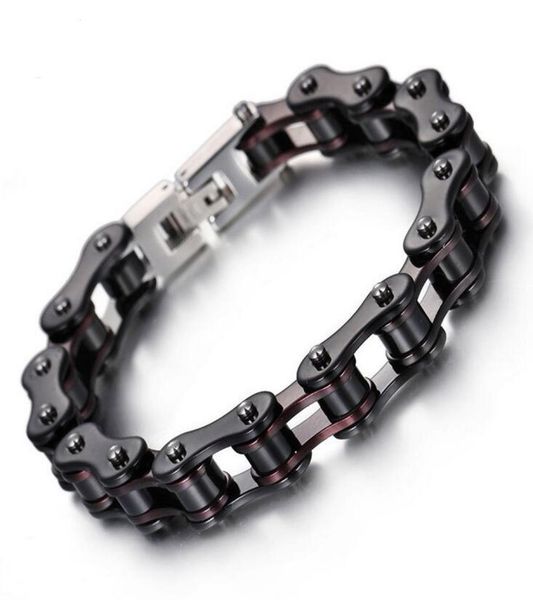 1016mm wide boys mens chain dark red black biker bicycle motor motorcycle link 316l stainless steel chain bracelet whole gift9742105, Golden;silver
1016mm wide boys mens chain dark red black biker bicycle motor motorcycle link 316l stainless steel chain bracelet whole gift9742105, Golden;silver